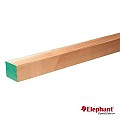 Douglas PEFC paal geschaafd zonder punt 50x50mm bc  - lengte: 200 cm ~