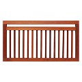 Bangkirai tuinhek "Industrieel" 15L 12mm 32x1500x800mm glad [blank geolied] ~