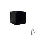 Pottery Pots plantenbak Block S Black hoogte: 30 diameter: 30 (30x30x30 Black) ~