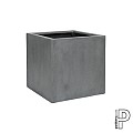 Pottery Pots plantenbak Block L Grey hoogte: 50 diameter: 50 (50x50x50 Grey)~