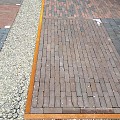 Opsluitband afdekker CorTen 200x6x6,5 cm. (uitlopend 2026) ~
