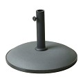 Parasolvoet 25 kg parasolvoet, stokdiameter tot 48 mm Beton (50 cmØ) ~