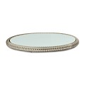 Doncaster Dining Lazy Susan glasplaat Weathered Grey (70 cmØ) ~