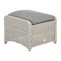 Doncaster Hocker  Weathered Grey (52x55x43 cm) ~