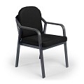 Pep Dining Chair Soft zwart ~