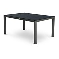 Briga Dutch Table Trespa blad kleur Forest Grey Silver Frame / Forest Grey (160x90 cm) ~