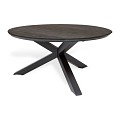 Omnigo Dining Table Charcoal Ø 150 cm. ~