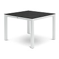 Briga Dutch Table Dekton steen Blad kleur Bromo Wit Frame / Bromo (100x100 cm) ~