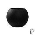 Pottery Pots plantenbak Beth S Black hoogte: 25 diameter: 31~
