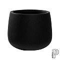 Pottery Pots plantenbak Kevan M Black hoogte: 22 diameter: 26~