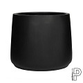Pottery Pots plantenbak Jumbo Patt XS Black ø73x61 cm ~