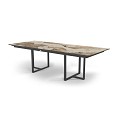 Table incl Top Nida 280 Dekton Kahlo Nida Kahlo  (280x100 cm) ~