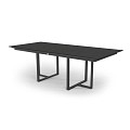 Table incl Top Nida 220 Dekton Bromo Nida / Bromo (220x100 cm) ~