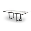 Table incl Top Nida 220 Dekton Entzo Nida Entzo (220x100 cm) ~