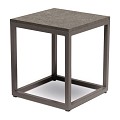 Rio Coffee Table Small Trespa Charcoal ~