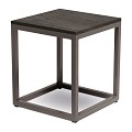 Rio Coffee Table Small Trespa Charcoal ~