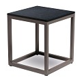 Rio Coffee Table Small Trespa Charcoal ~