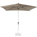Vizo Stokparasol Taupe 270x270 cm ~