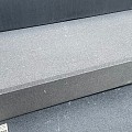 Traptrede Alabama Grey 100x35x15 cm. (donkergrijs) ~