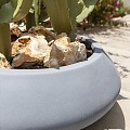 Pottery Pots plantenbak Tara L Grey hoogte: 30 diameter: 80~