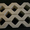 Grasbetontegel 60x40x10 cm. (4,17 stuks/m²) vlak ~