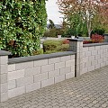 Holblok beton Normaalsteen LxBxH 50x24x20 cm. ~