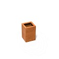 CorTen zelfbouw bloembak (LxBxH) 40x40x60 cm. (1,5 mm.) ~