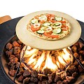 Pizzasteen Cocoon Table 58x58x10cm~