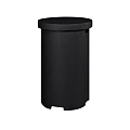 Enclosure (Bijzettafel) LPG Rond Zwart 36x36x62cm~