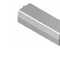 TRO 28/30x25x100 grijs vis K ~
