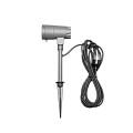 Konstsmide Andria PowerLED 230V richtspot 27cm hoog, 8W warmwit, 18°-60° traploos instelbare stralingshoek, 150° richtbaarl~
