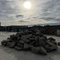 Ardenner Grès Stapelsteen 10-100kg los gestort ~