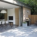 Eurodal Residential Antracito 150x150x14 cm. R3 mm. (prijs af fabriek) ~