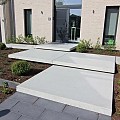 Eurodal Residential Griza 200x200x12 cm. R3 mm. (prijs af fabriek) ~