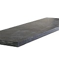Vijverrand Spotted Bluestone gezoet met facet 100x30x3 cm.