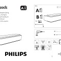 Philips Ecomoods lichtgrijs 24W - Showmodel Aktie OP=OP ~