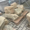 Ardenner Grès Stapelsteen 10-100kg los gestort ~