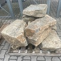 Ardenner Grès Stapelsteen 10-100kg los gestort ~