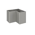 Kweekbed Belvedere MAXI Gr. L100 kwartsgrijs-metallic ~