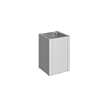 Kweekbed Belvedere MAXI Gr. 50 zilver-metallic ~