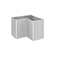 Kweekbed Belvedere MAXI Gr. L100 zilver-metallic ~