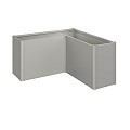 Kweekbed Belvedere MAXI Gr. L150 kwartsgrijs-metallic ~