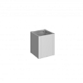 Kweekbed Belvedere MIDI Gr. 50 zilver-metallic ~