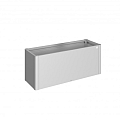 Kweekbed Belvedere MIDI Gr. 150 zilver-metallic ~