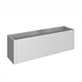 Kweekbed Belvedere MIDI Gr. 200 zilver-metallic ~