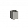 Kweekbed Belvedere MIDI Gr. 50 kwartsgrijs-metallic ~