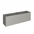 Kweekbed Belvedere MIDI Gr. 200 kwartsgrijs-metallic ~