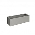 Kweekbed Belvedere MINI Gr. 150 kwartsgrijs-metallic ~