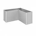 Kweekbed Belvedere MAXI Gr. L150 zilver-metallic ~