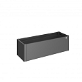 Kweekbed Belvedere MINI Gr. 150 donkergrijs-metallic ~